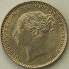 SHILLINGS 1879  VICTORIA NO DIE NUMBER BU