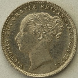 SHILLINGS 1886  VICTORIA  GEF