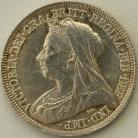 SHILLINGS 1901  VICTORIA SCARCE GEF