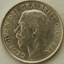 SHILLINGS 1924  GEORGE V SCARCE GEF