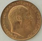 PENNIES 1908  EDWARD VII BU