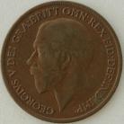 PENNIES 1918 KN GEORGE V KINGS NORTON RARE GVF