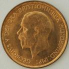 PENNIES 1928  GEORGE V BU