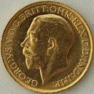 SOVEREIGNS 1918  GEORGE V INDIA SCARCE BU