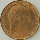 PENNIES 1910  EDWARD VII BU