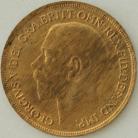 PENNIES 1916  GEORGE V  UNC LUS