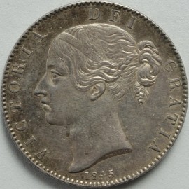 CROWNS 1845  VICTORIA VIII CINQUEFOILS NEF