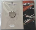 FIFTY PENCE 2024  CHARLES III STAR WARS SERIES - THE LEGENDARY STARFIGHTER PACK BU