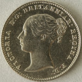 GROATS 1838  VICTORIA  BU