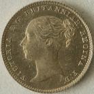 GROATS 1842  VICTORIA 2 OVER 1 SCARCE UNC LUS