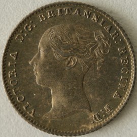 GROATS 1844  VICTORIA SUPERB TONE UNC