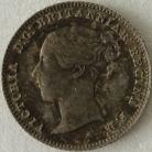 GROATS 1852  VICTORIA EXTREMELY RARE UNC.T