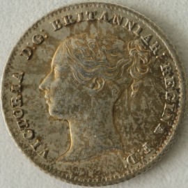 GROATS 1855  VICTORIA  UNC.T