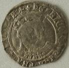 HENRY VIII 1547  HENRY VIII GROAT. IN THE NAME OF HENRY VIII POSTHUMOUS COINAGE TOWER MINT MM LIS NVF