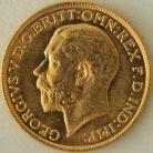 SOVEREIGNS 1912  GEORGE V SYDNEY UNC LUS.