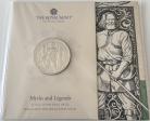 FIVE POUNDS 2024  CHARLES III MYTHS AND LEGENDS SERIES - LITTLE JOHN PACK BU