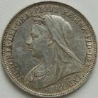 SHILLINGS 1893  VICTORIA OLD HEAD SMALL LETTERS GEF