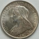 SHILLINGS 1898  VICTORIA BU