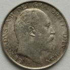 SHILLINGS 1906  EDWARD VII SUPERB UNC.T.