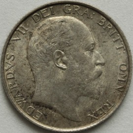 SHILLINGS 1906  EDWARD VII SUPERB  UNC.T.