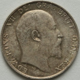 SHILLINGS 1910  EDWARD VII  UNC T