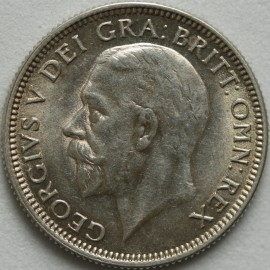 SHILLINGS 1930  GEORGE V RARE GEF