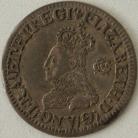 ELIZABETH I 1567  ELIZABETH I SIXPENCE. MILLED COINAGE. SMALL DECORATED BUST. SMALL ROSE. REVERSE. CROSS PATTEE. MM LIS. NEF