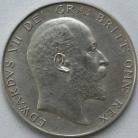 HALF CROWNS 1902  EDWARD VII MATT PROOF FDC