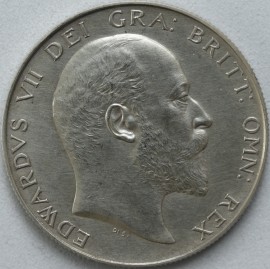 HALF CROWNS 1902  EDWARD VII MATT PROOF FDC