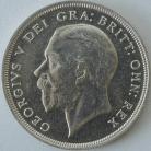 CROWNS 1934  GEORGE V WREATH TYPE. EXTREMELY RARE. CLEANED EF