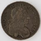 CROWNS 1679  CHARLES II 4TH BUST TERTIO PRIMO ESC 57 NVF