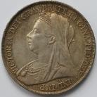 CROWNS 1899  VICTORIA LXIII SCARCE UNC T