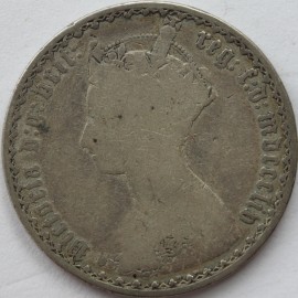 FLORINS 1854  VICTORIA EXTREMELY RARE  NF