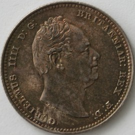 SHILLINGS 1835  WILLIAM IV VERY SCARCE UNC T