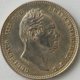 SHILLINGS 1835  WILLIAM IV  GEF