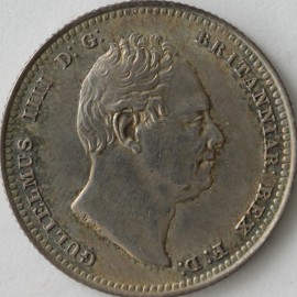 SHILLINGS 1836  WILLIAM IV  GEF