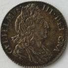 SIXPENCES 1697  WILLIAM III 3RD BUST LATE HARP LARGE CROWNS ESC 1566 SUPERB MINT STATE MS