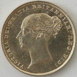 SIXPENCES 1851  VICTORIA  BU