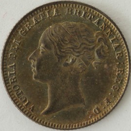 SIXPENCES 1875  VICTORIA DIE NO 75 SUPERB  UNC.T.