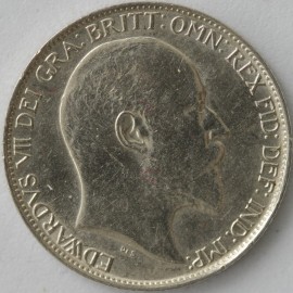 SIXPENCES 1903  EDWARD VII  GEF