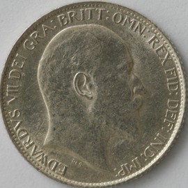 SIXPENCES 1907  EDWARD VII SUPERB   BU