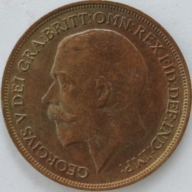 PENNIES 1913  GEORGE V F177 - SUPERB  UNC.T.