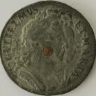 FARTHINGS 1690  WILLIAM & MARY TIN ISSUE VERY RARE GVF