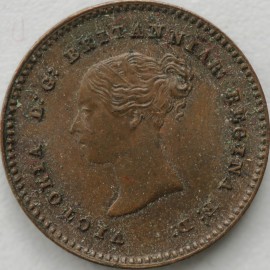 QUARTER FARTHINGS 1839  VICTORIA SUPERB  UNC.T.