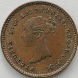 QUARTER FARTHINGS 1839  VICTORIA    GEF