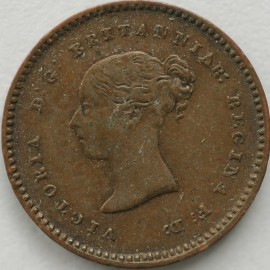 QUARTER FARTHINGS 1852  VICTORIA  GVF