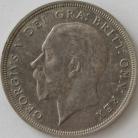 CROWNS 1934  GEORGE V WREATH TYPE EXTREMELY RARE - VERY TINY EDGE KNOCK GEF 