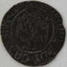 HENRY VIII 1509 -1526 HENRY VIII PENNY 'SOVEREIGN' TYPE LONDON MM PORTCULLIS VF