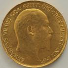 FIVE POUNDS (GOLD) 1902  EDWARD VII EDWARD VII CURRENCY ISSUE GEF