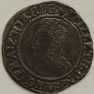 ELIZABETH I 1558 -1560 ELIZABETH I GROAT 1ST ISSUE BUST 1F MM LIS AN EXCELLENT EXAMPLE NEF